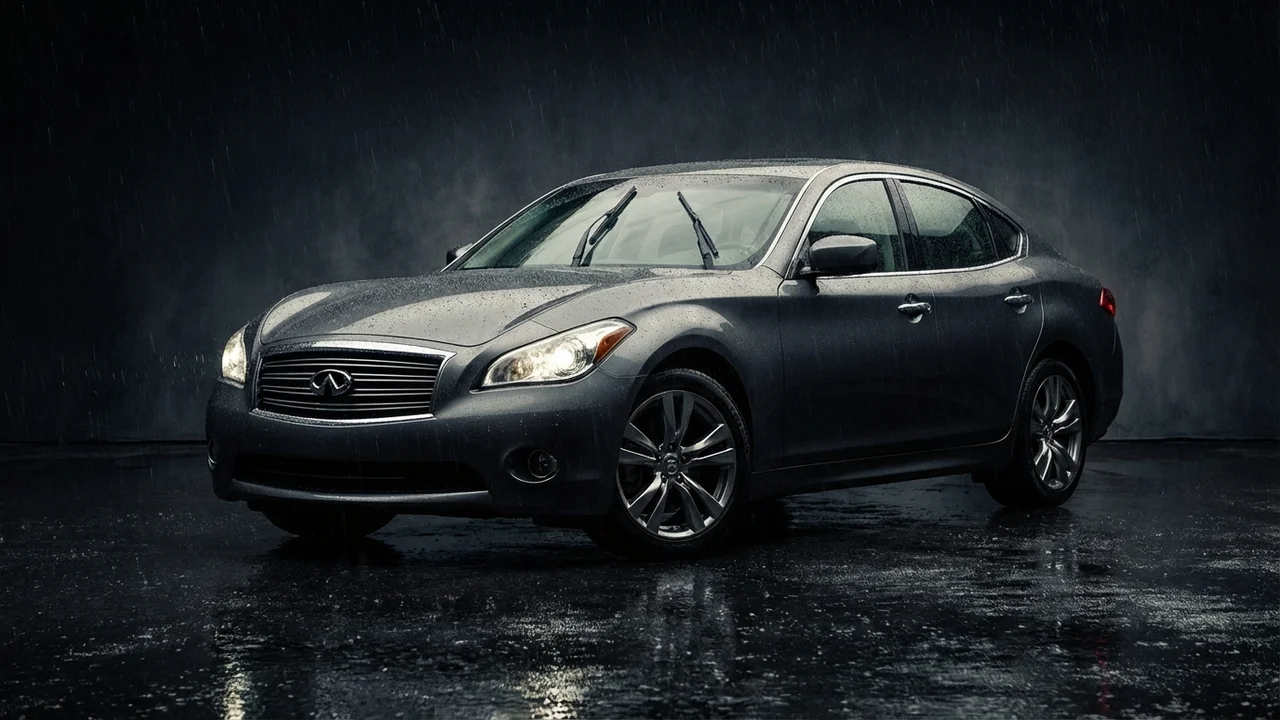 Scheibenwischer für INFINITI M37 — Passgenau kaufen - 1