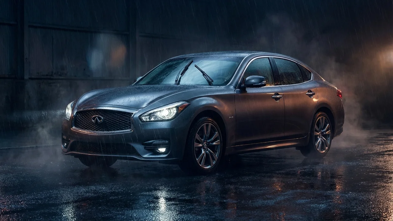 Scheibenwischer für INFINITI M45 — Passgenau kaufen - 1