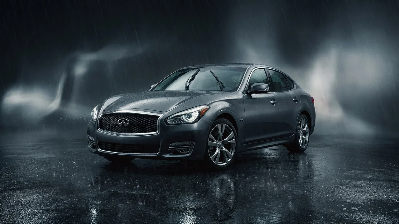 Scheibenwischer für INFINITI Q70 — Passgenau kaufen - 1