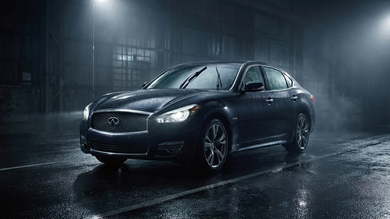 Scheibenwischer für INFINITI Q70L — Passgenau kaufen - 1