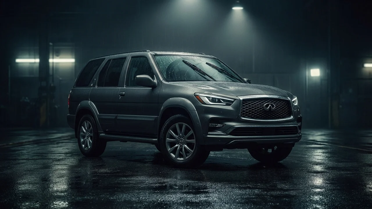 Scheibenwischer für INFINITI QX4 — Passgenau kaufen - 1