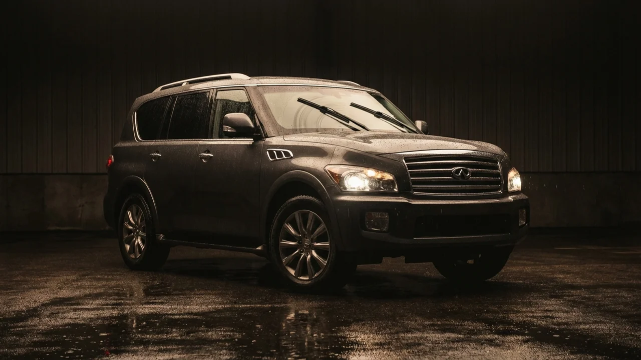 Scheibenwischer für INFINITI QX56 — Passgenau kaufen - 1