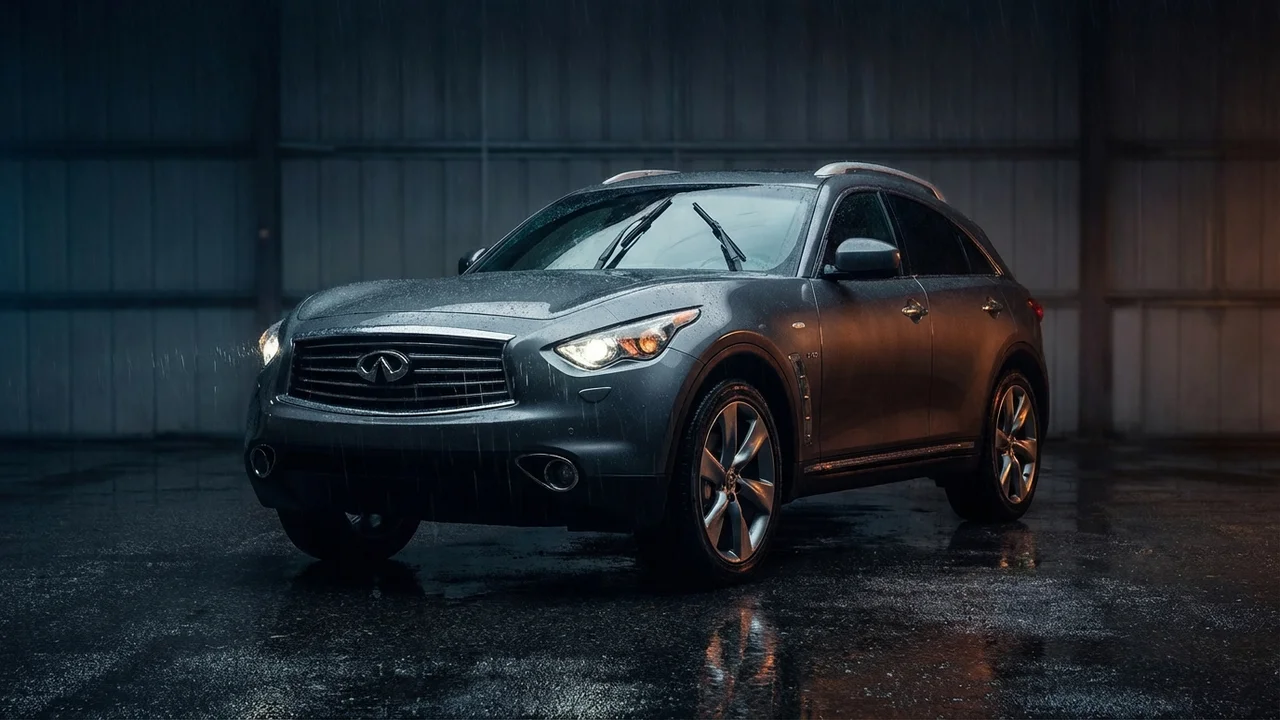 Scheibenwischer für INFINITI QX70 — Passgenau kaufen - 1