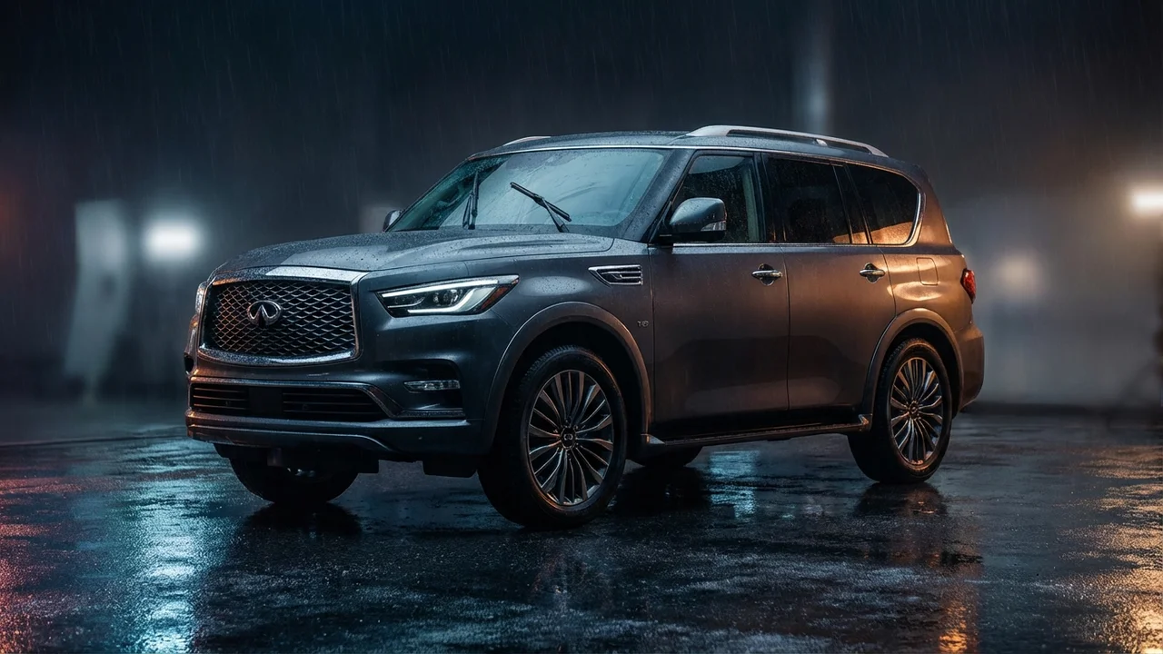 Scheibenwischer für INFINITI QX80 — Passgenau kaufen - 1