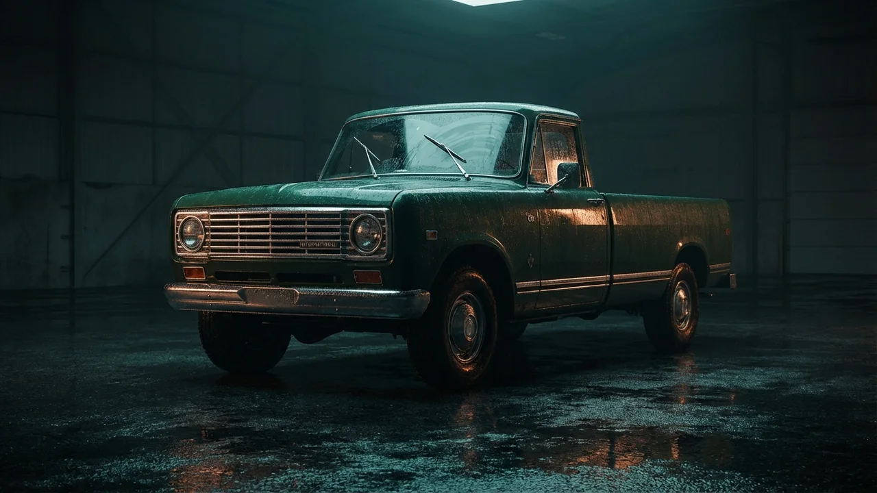 Ruitenwissers voor International 1000D — Koop Wisserbladen Op Maat - 1