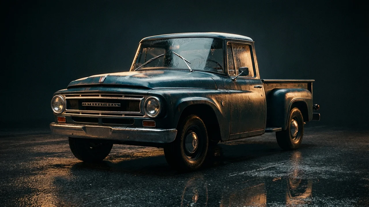 Ruitenwissers voor International 1100D — Koop Wisserbladen Op Maat - 1