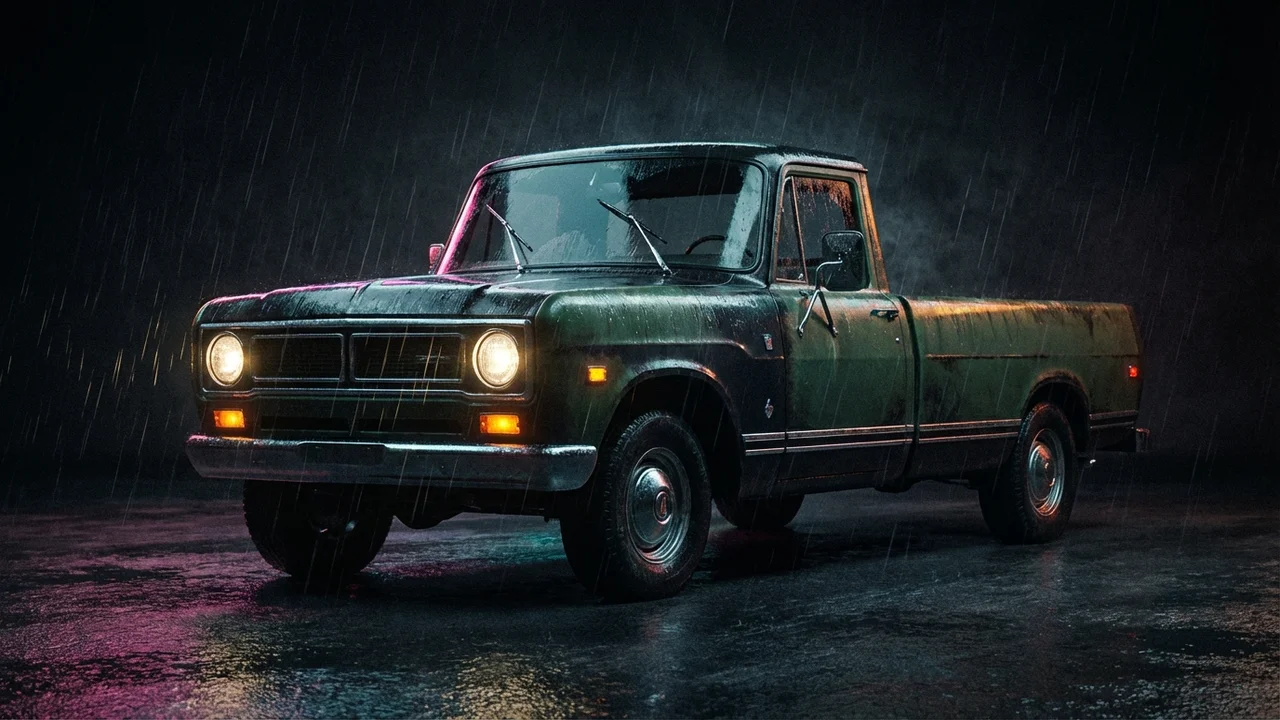 Ruitenwissers voor International 1200D — Koop Wisserbladen Op Maat - 1