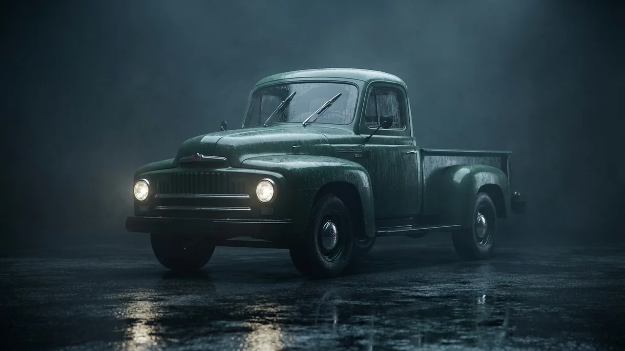 Ruitenwissers voor International 1955 — Koop Wisserbladen Op Maat - 1