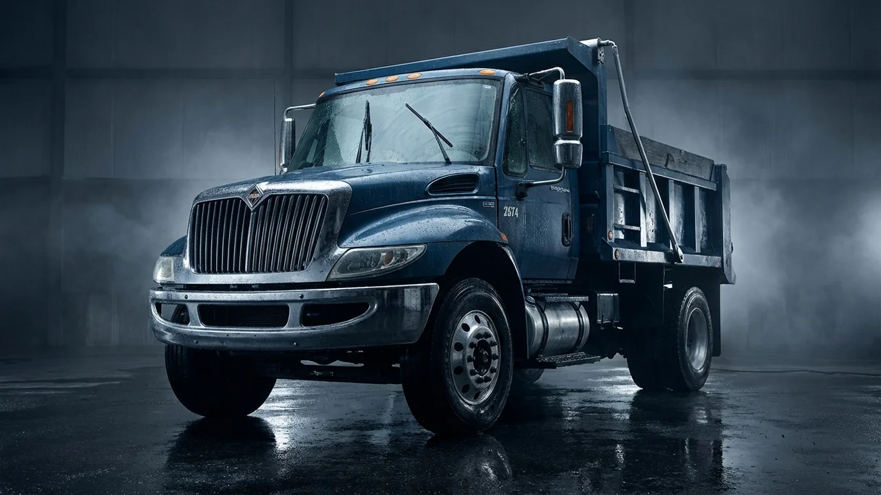 Ruitenwissers voor International 2674 — Koop Wisserbladen Op Maat - 1