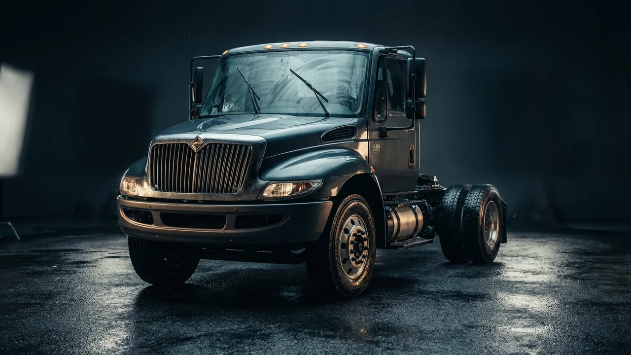 Ruitenwissers voor International 4100 SBA — Koop Wisserbladen Op Maat - 1