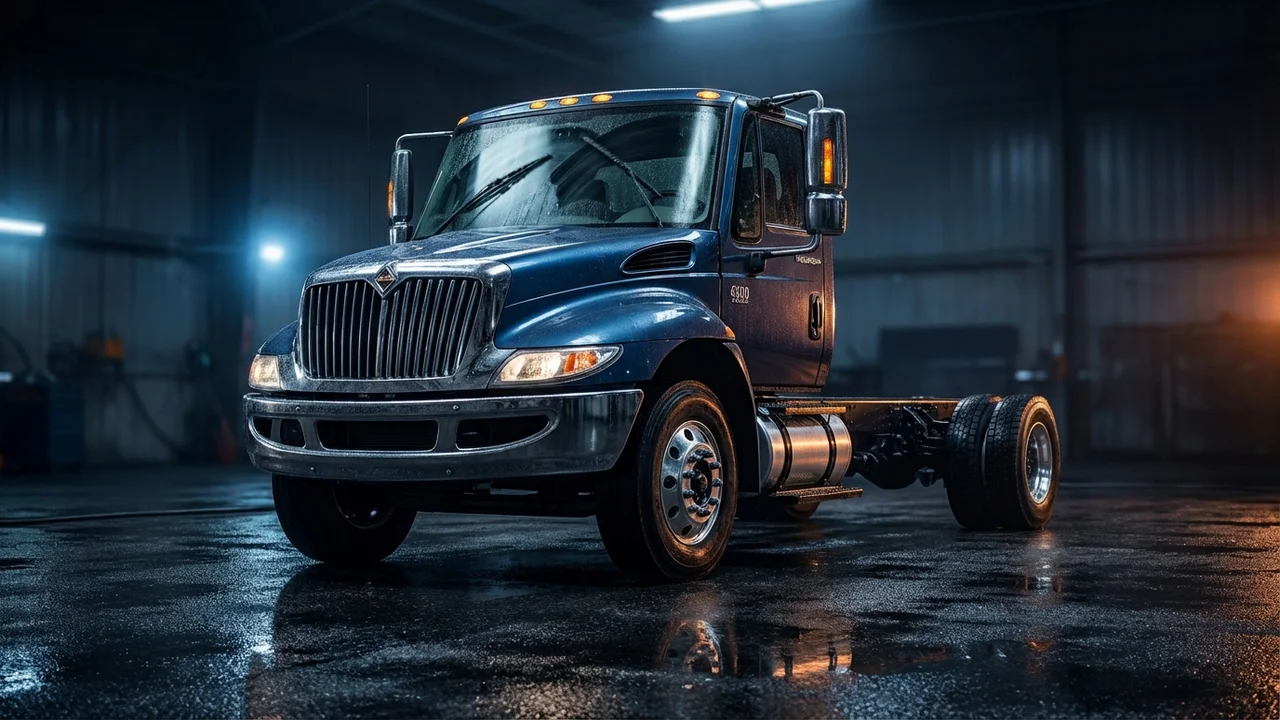 Ruitenwissers voor International 4300LP — Koop Wisserbladen Op Maat - 1