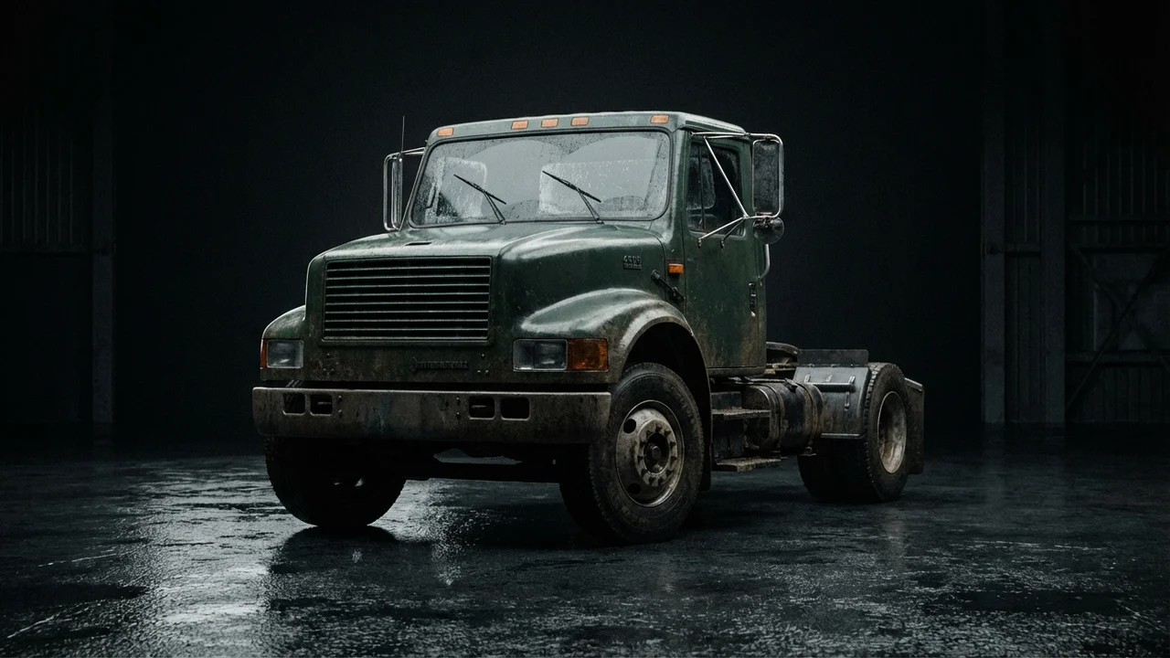 Ruitenwissers voor International 4600 — Koop Wisserbladen Op Maat - 1