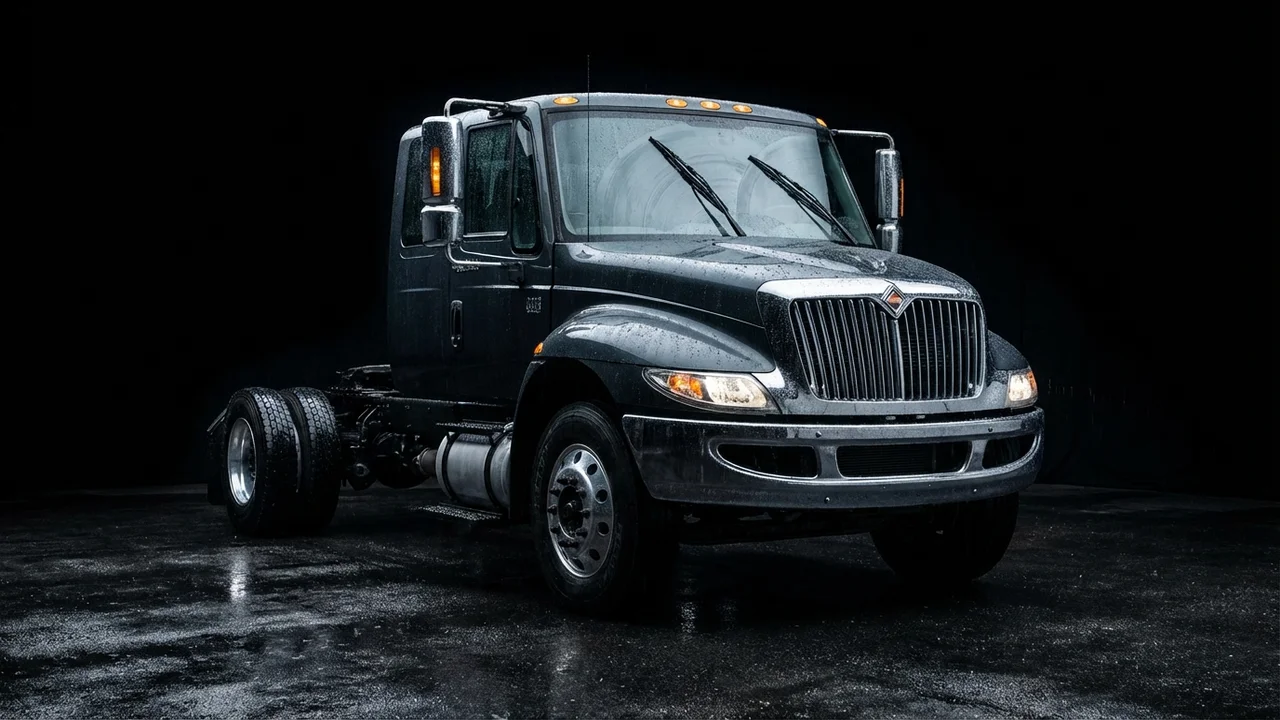 Ruitenwissers voor International 4600UH — Koop Wisserbladen Op Maat - 1