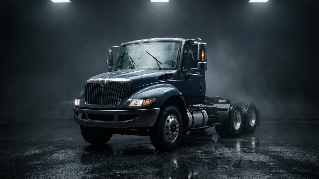 Ruitenwissers voor International 8500 TranStar — Koop Wisserbladen Op Maat - 1