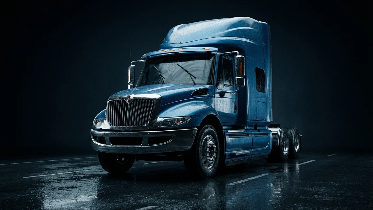 Ruitenwissers voor International 8600 SBA — Koop Wisserbladen Op Maat - 1