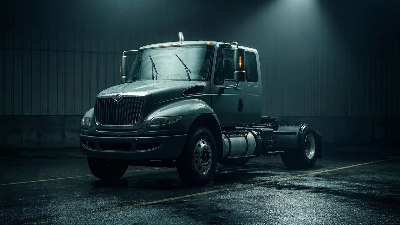 Ruitenwissers voor International 8600 TranStar — Koop Wisserbladen Op Maat - 1