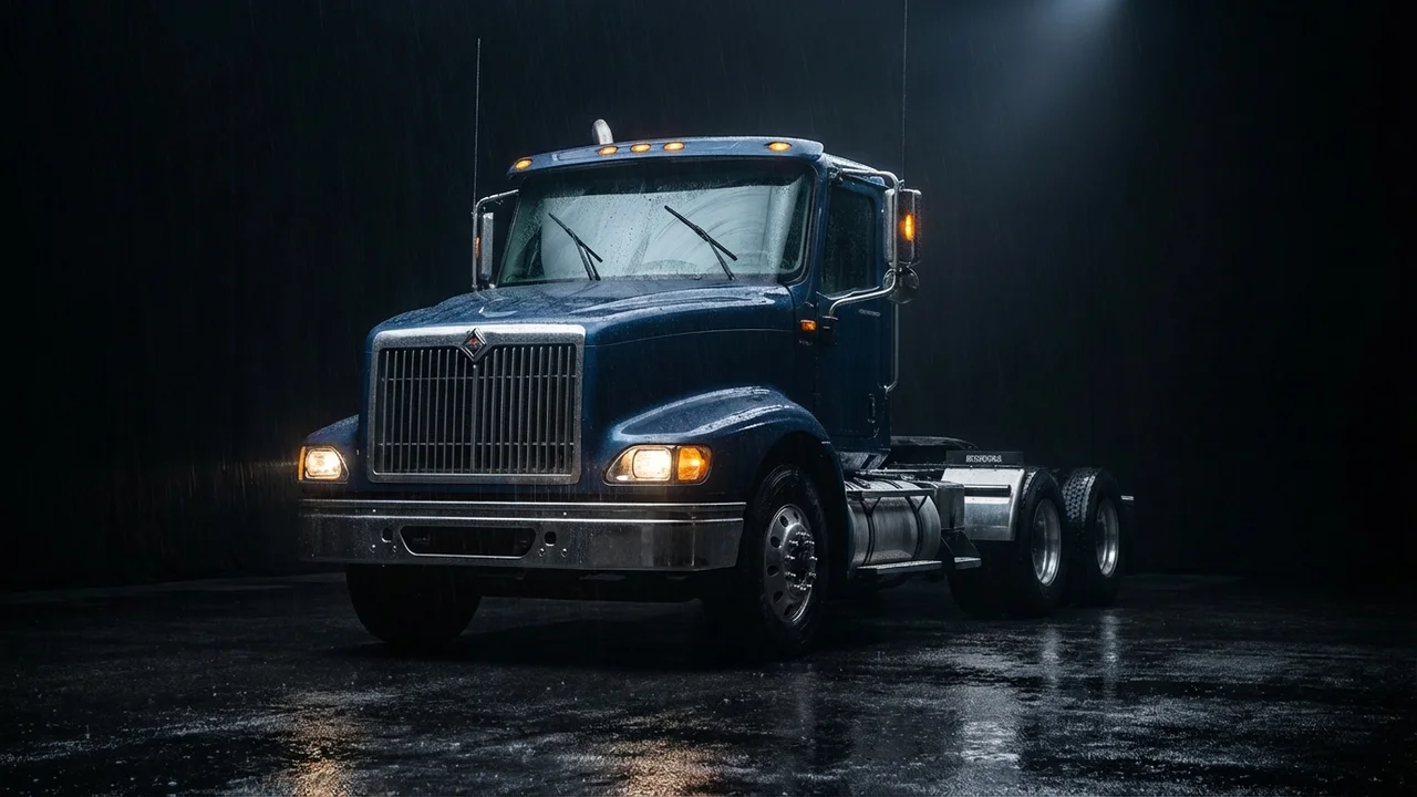 Ruitenwissers voor International 9100 SBA — Koop Wisserbladen Op Maat - 1