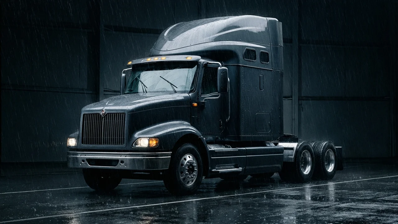 Ruitenwissers voor International 9100i SBA — Koop Wisserbladen Op Maat - 1