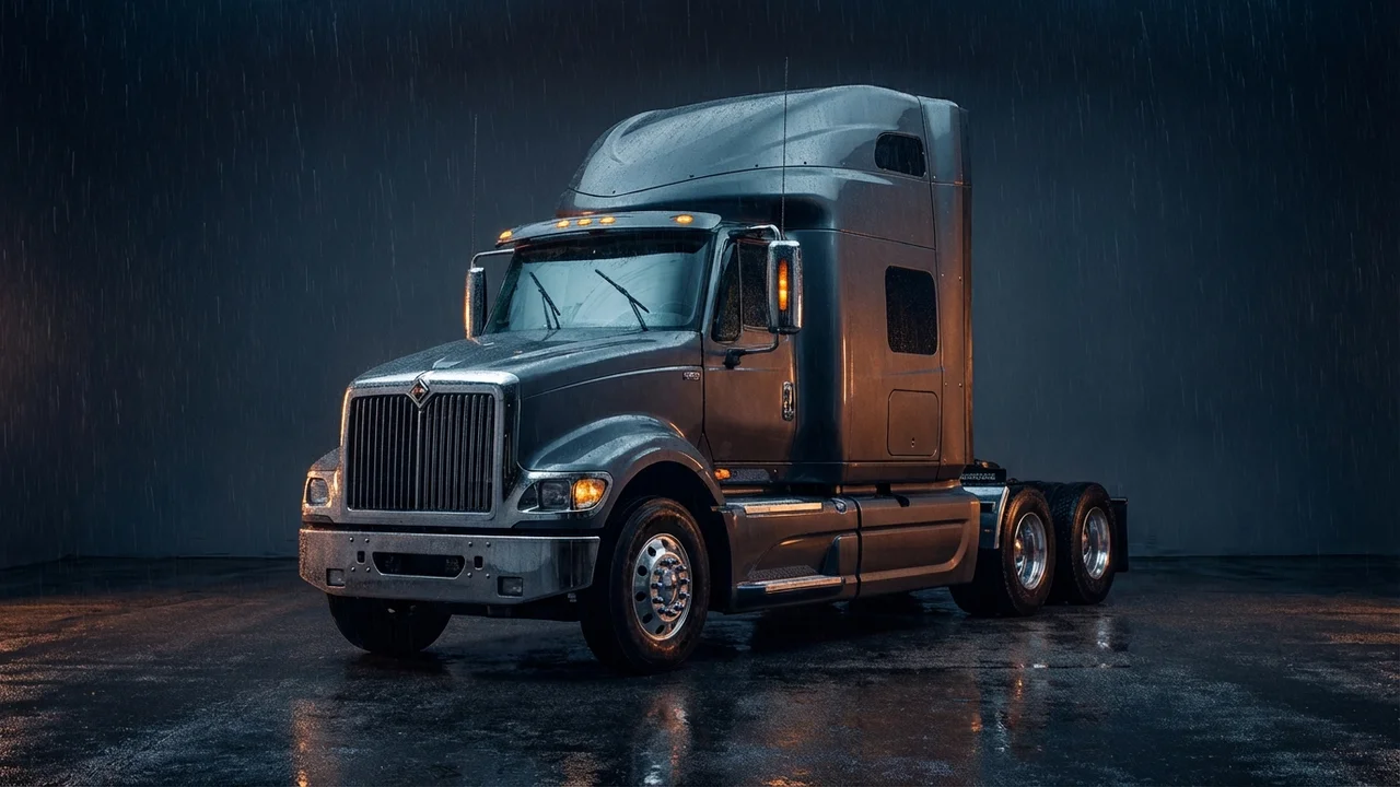 Ruitenwissers voor International 9900 SFA — Koop Wisserbladen Op Maat - 1