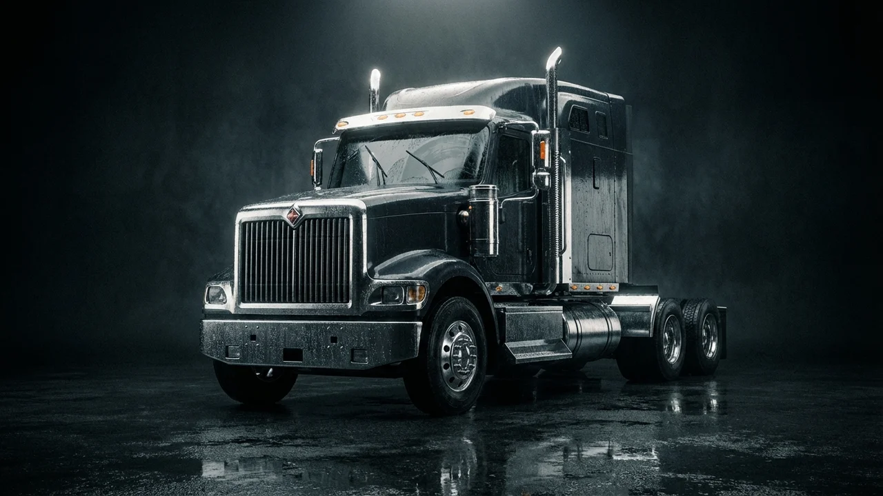 Ruitenwissers voor International 9900i SFA — Koop Wisserbladen Op Maat - 1