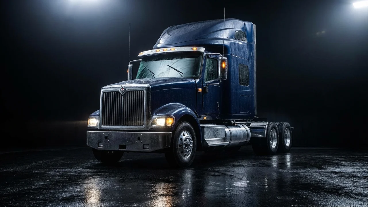 Ruitenwissers voor International 9900ix SFA — Koop Wisserbladen Op Maat - 1