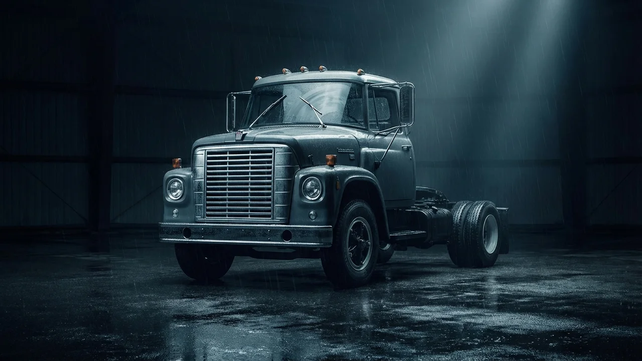 Ruitenwissers voor International Cargostar — Koop Wisserbladen Op Maat - 1