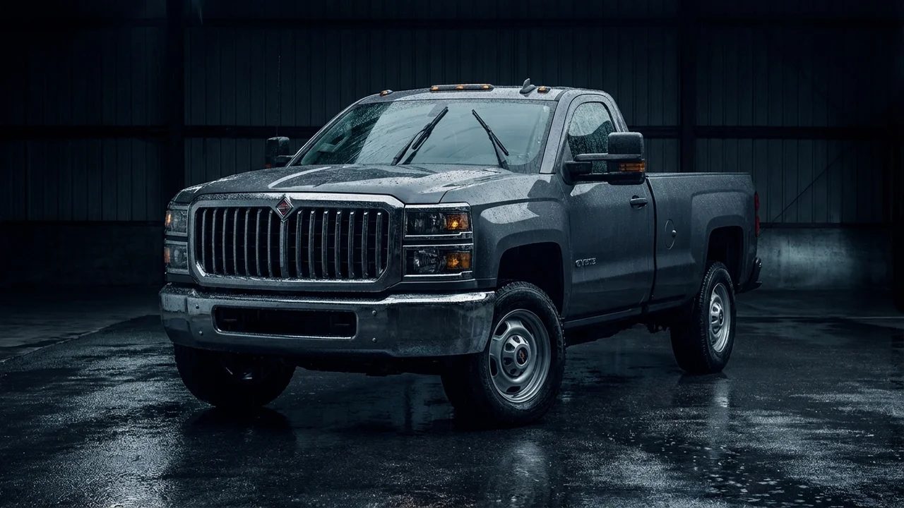 Ruitenwissers voor International CV515 — Koop Wisserbladen Op Maat - 1