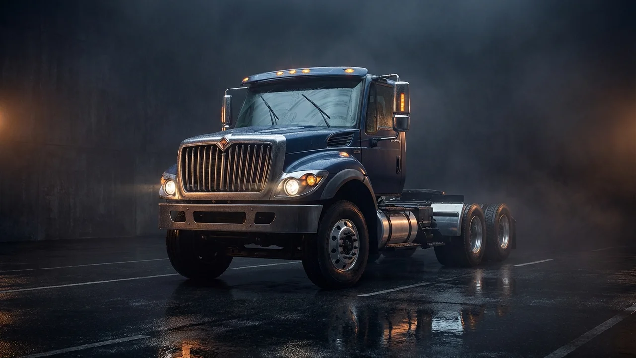 Ruitenwissers voor International HV507 — Koop Wisserbladen Op Maat - 1