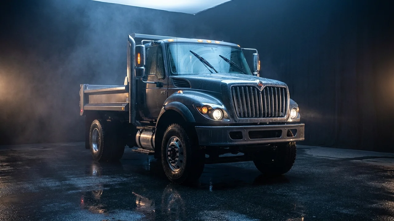 Ruitenwissers voor International HV513 — Koop Wisserbladen Op Maat - 1