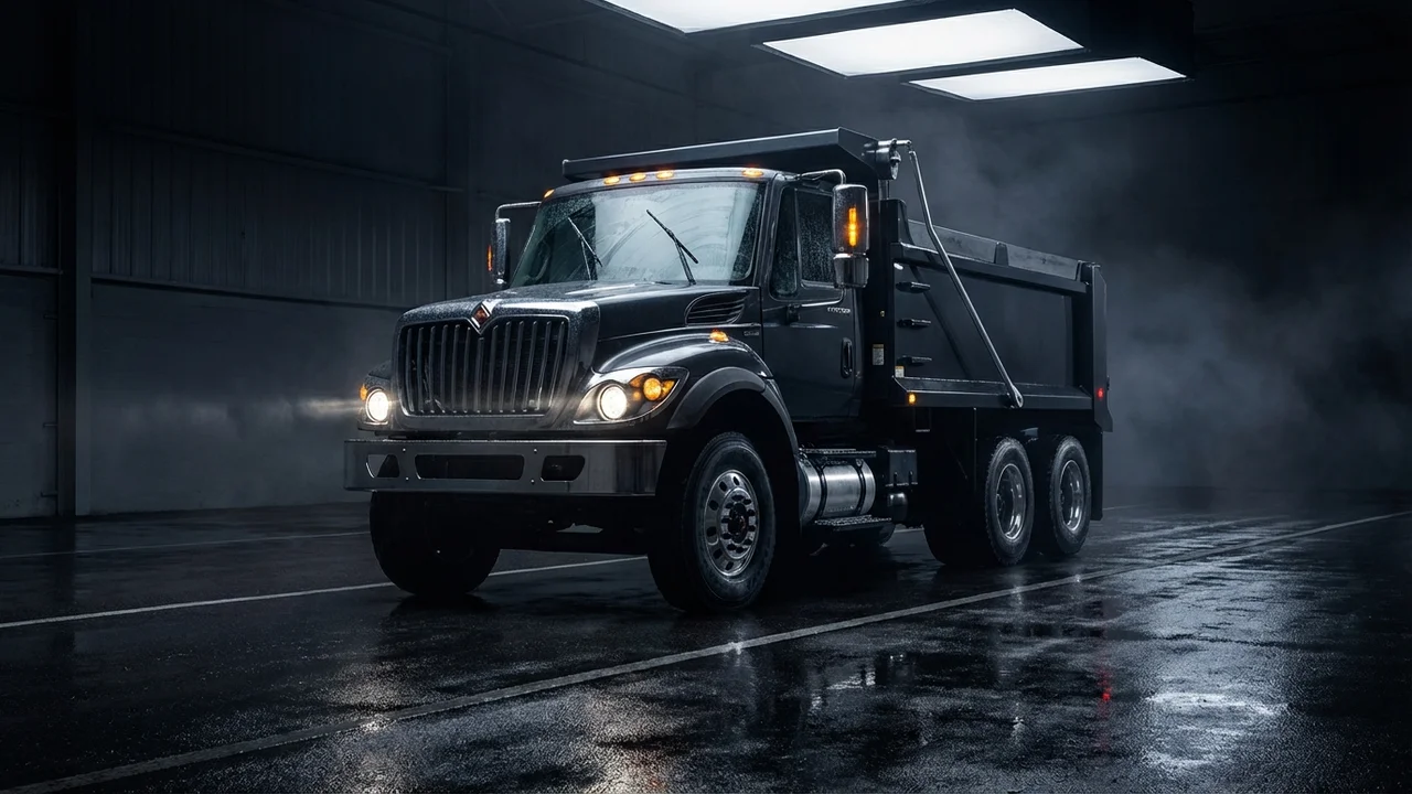 Ruitenwissers voor International HV607 — Koop Wisserbladen Op Maat - 1