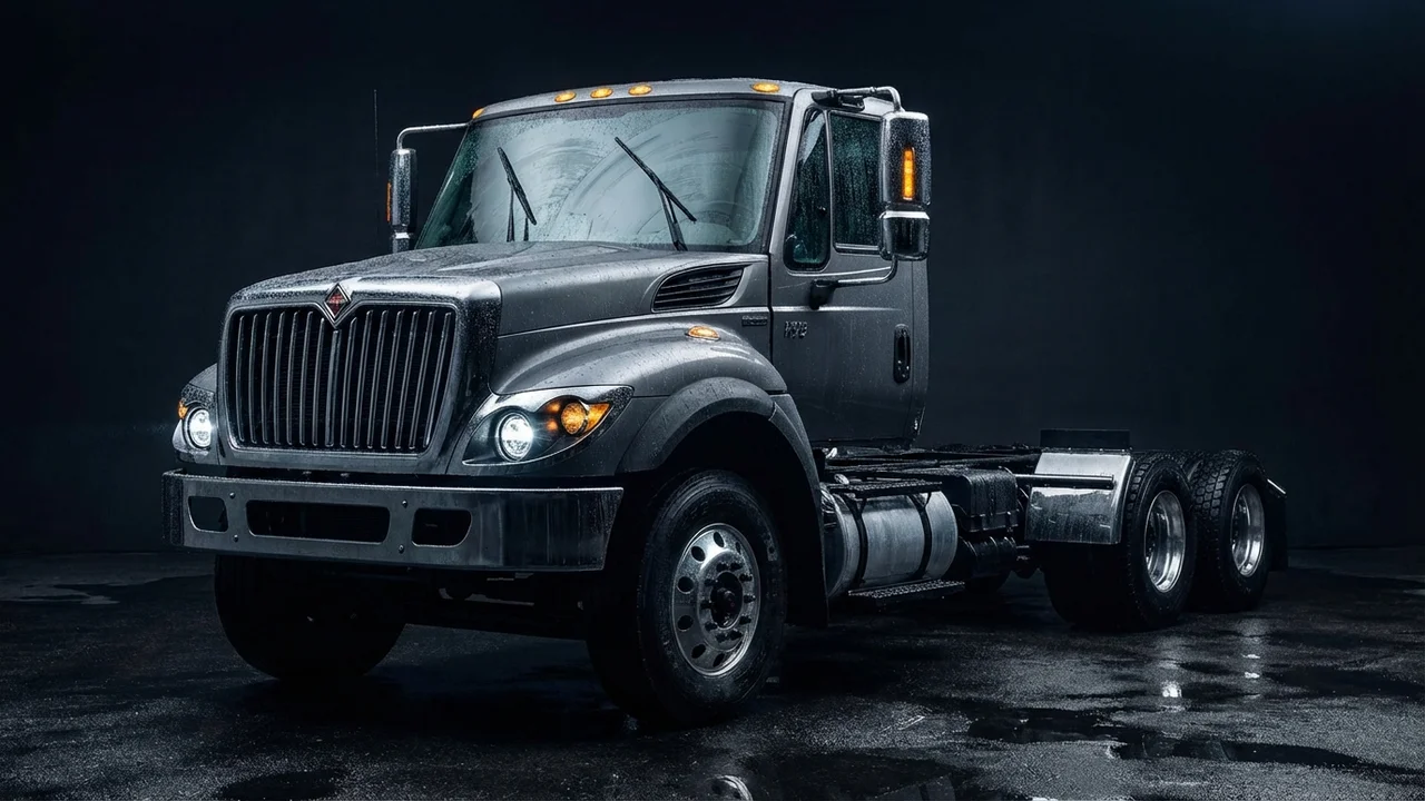 Ruitenwissers voor International HV613 — Koop Wisserbladen Op Maat - 1