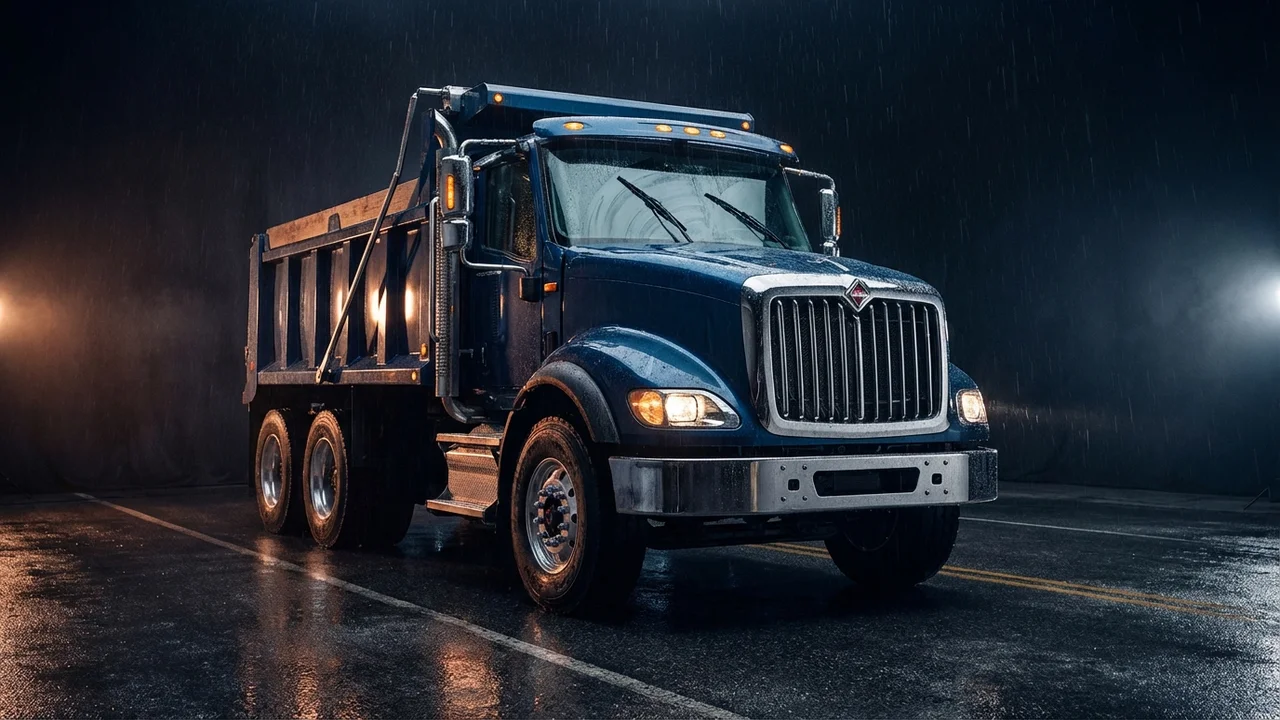 Ruitenwissers voor International HX615 — Koop Wisserbladen Op Maat - 1