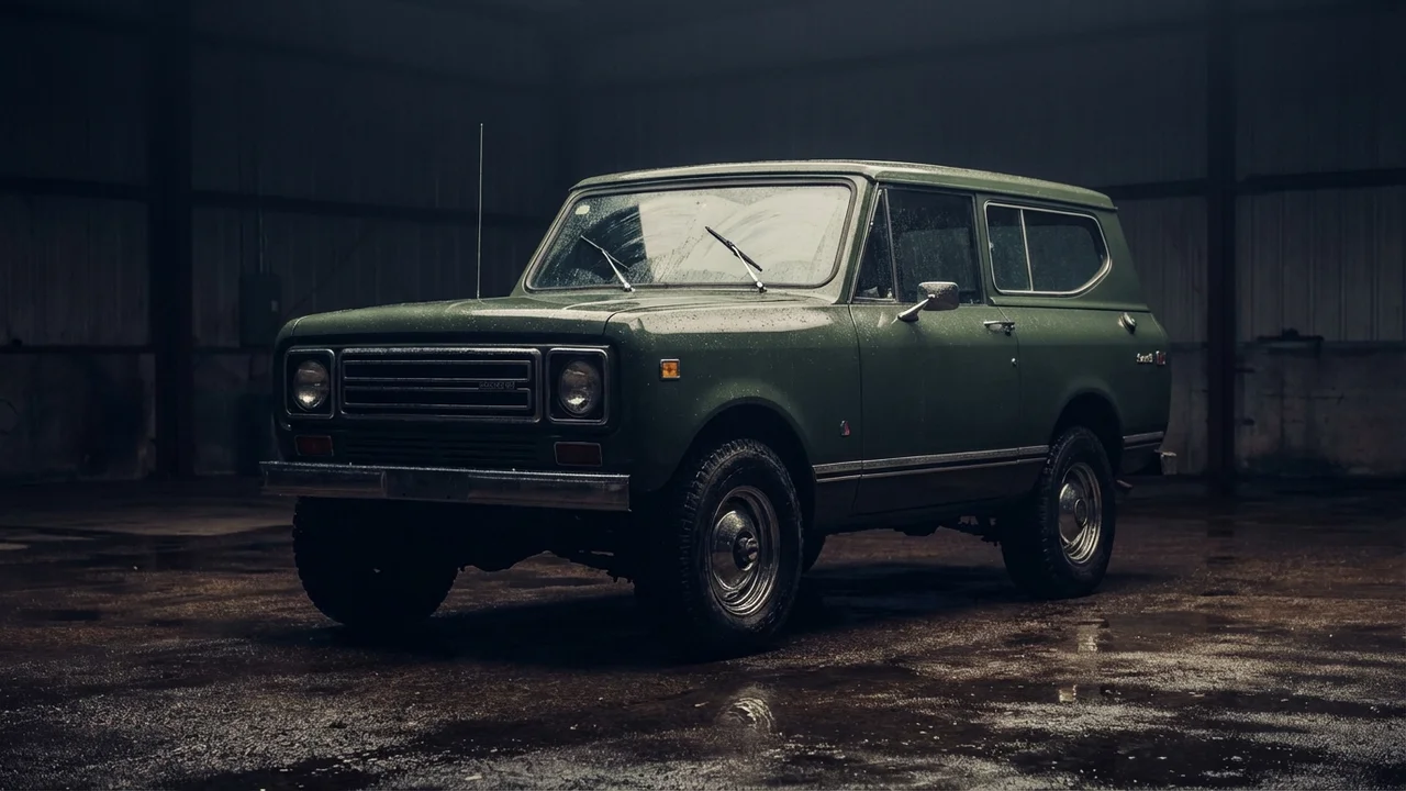 Ruitenwissers voor International Scout II — Koop Wisserbladen Op Maat - 1