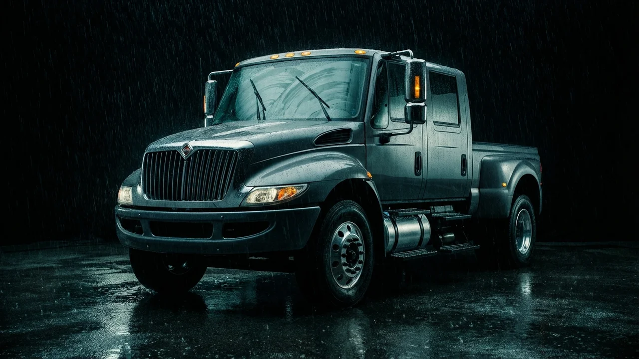 Ruitenwissers voor International TerraStar — Koop Wisserbladen Op Maat - 1