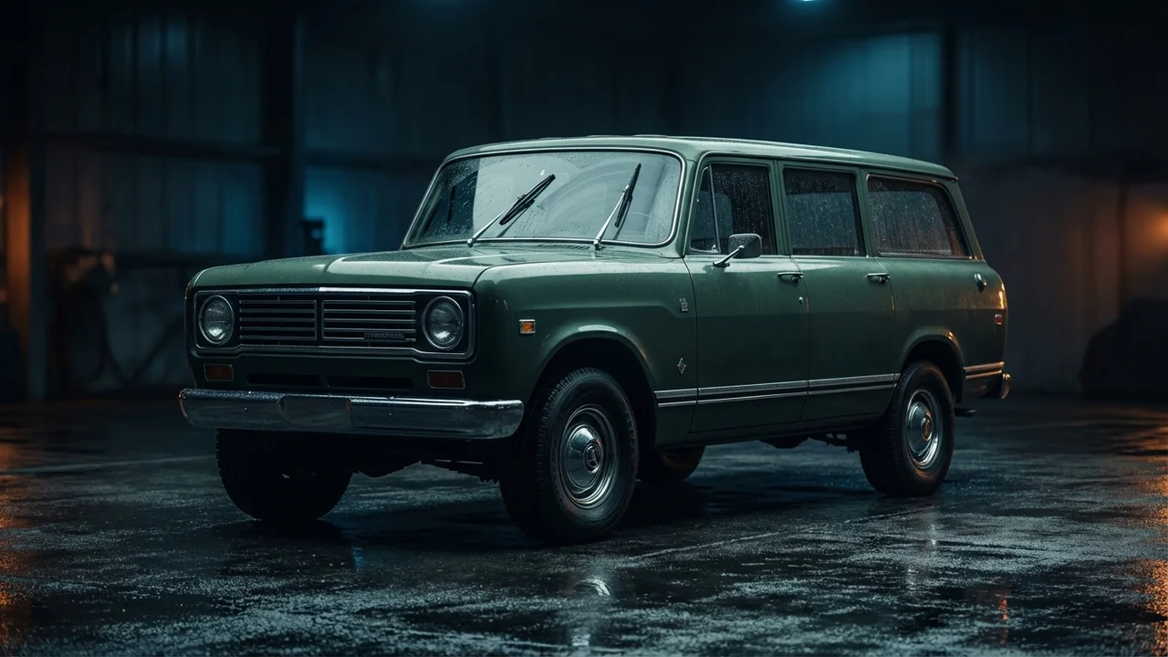 Ruitenwissers voor International Travelall — Koop Wisserbladen Op Maat - 1