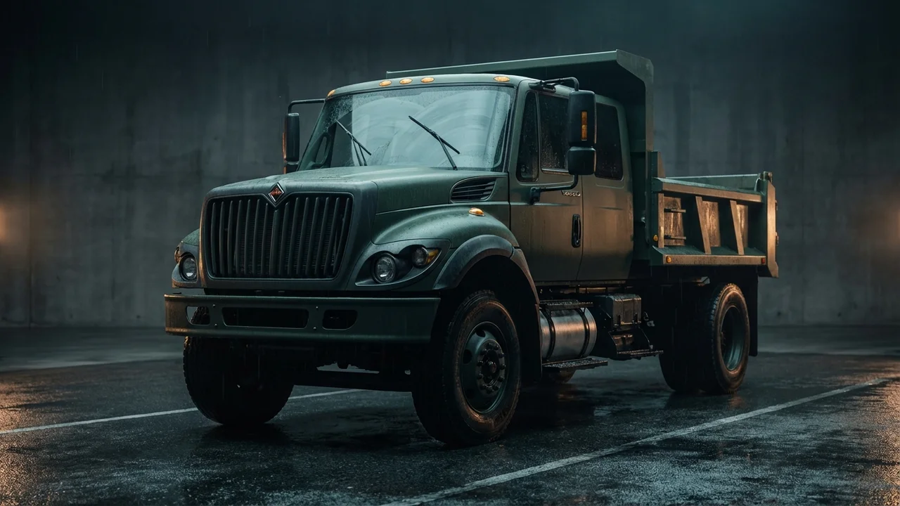 Ruitenwissers voor International WorkStar 7300 — Koop Wisserbladen Op Maat - 1