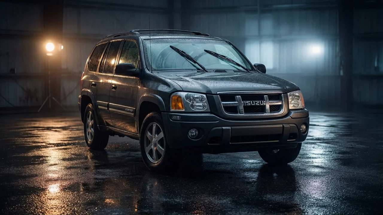 مساحات زجاج لسيارة Isuzu Ascender — اشترِ شفرات بمقاس مخصص - 1