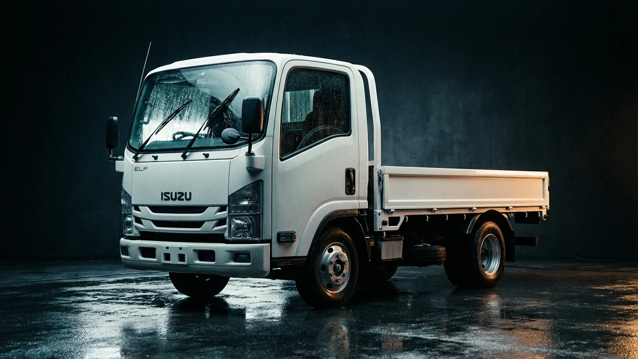 مساحات زجاج لسيارة Isuzu ELF 100 — اشترِ شفرات بمقاس مخصص - 1