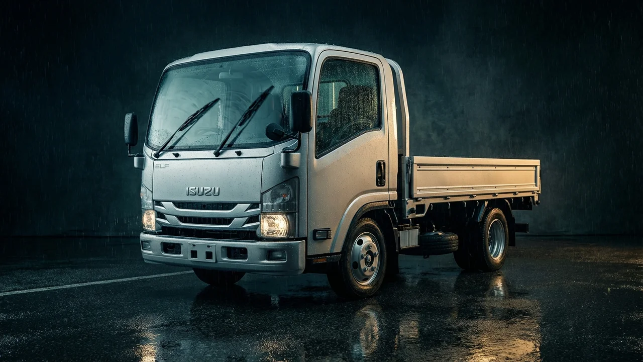 مساحات زجاج لسيارة Isuzu ELF 200 — اشترِ شفرات بمقاس مخصص - 1