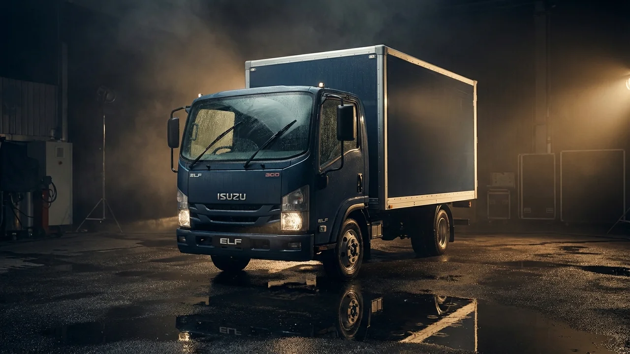 مساحات زجاج لسيارة Isuzu ELF 300 — اشترِ شفرات بمقاس مخصص - 1
