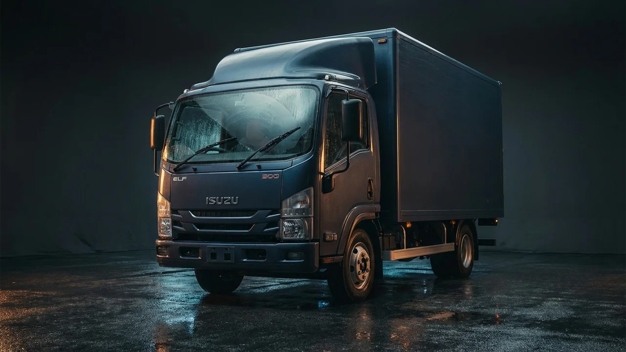 مساحات زجاج لسيارة Isuzu ELF 500 — اشترِ شفرات بمقاس مخصص - 1