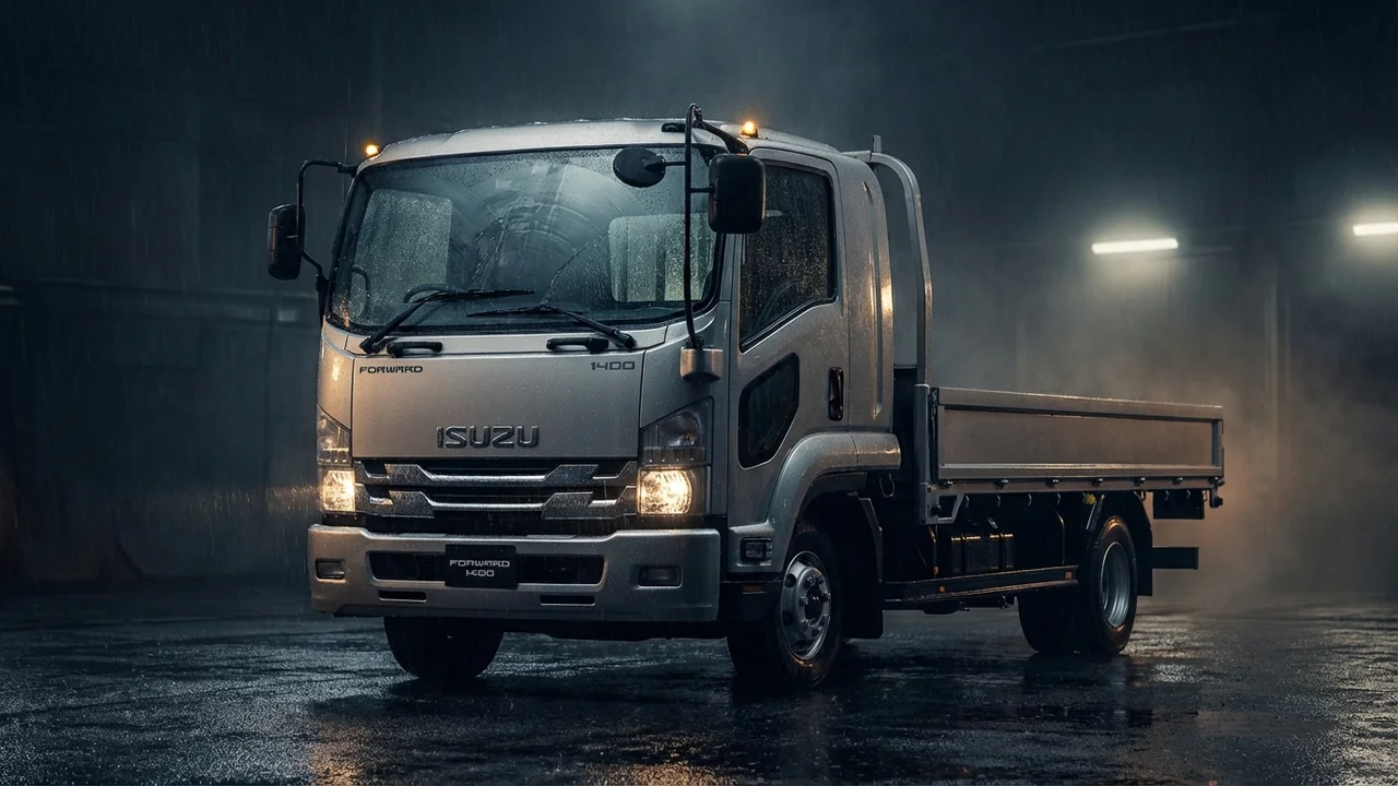 مساحات زجاج لسيارة Isuzu Forward 1400 — اشترِ شفرات بمقاس مخصص - 1