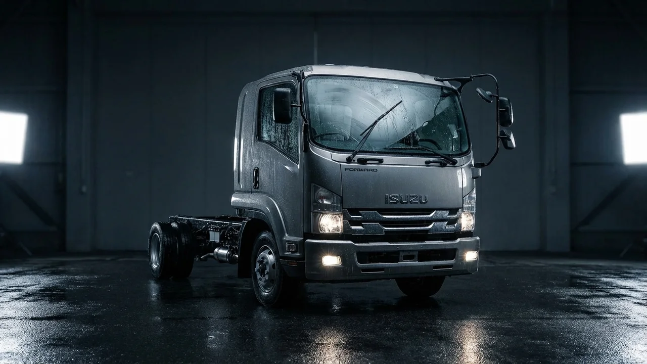 مساحات زجاج لسيارة Isuzu Forward 800 — اشترِ شفرات بمقاس مخصص - 1
