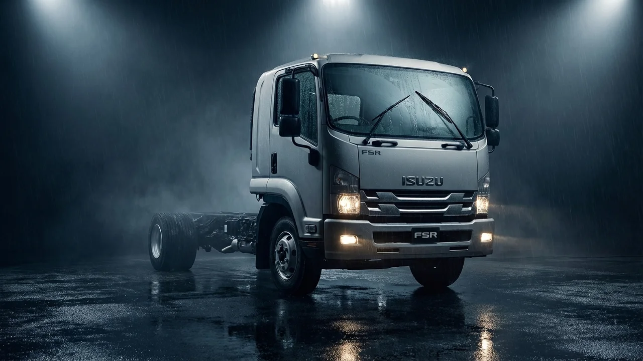 مساحات زجاج لسيارة Isuzu FSR — اشترِ شفرات بمقاس مخصص - 1