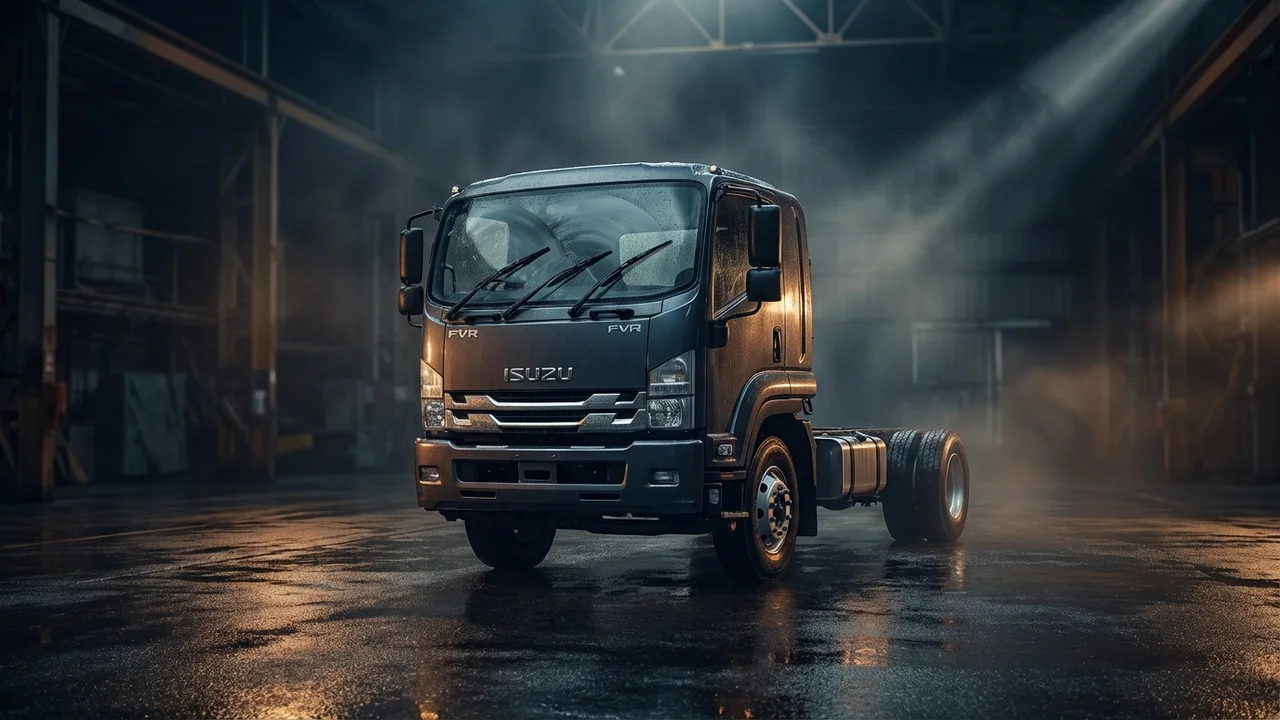 مساحات زجاج لسيارة Isuzu FVR — اشترِ شفرات بمقاس مخصص - 1