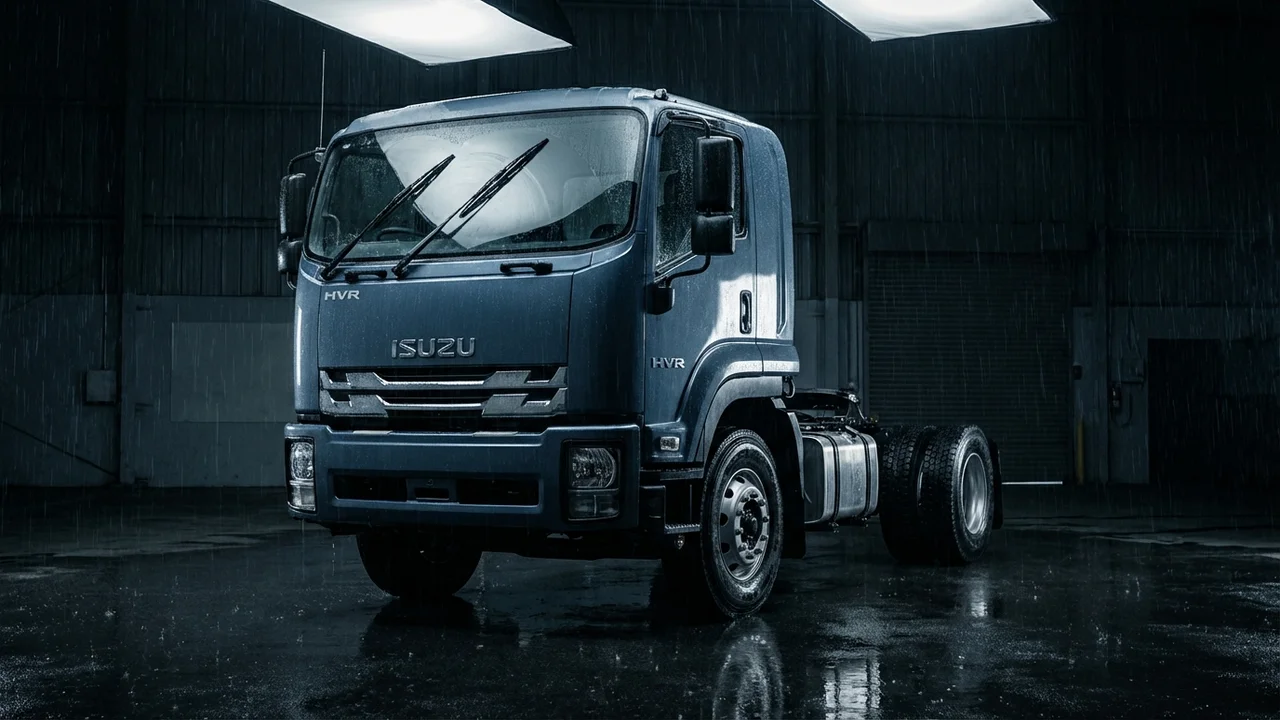 مساحات زجاج لسيارة Isuzu HVR — اشترِ شفرات بمقاس مخصص - 1