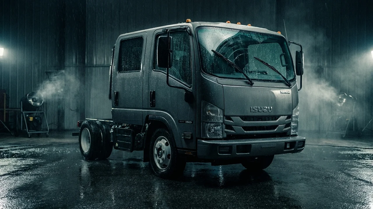 مساحات زجاج لسيارة Isuzu NPR-XD — اشترِ شفرات بمقاس مخصص - 1