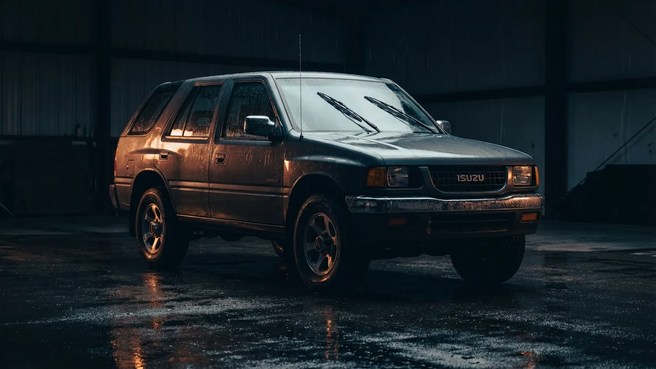 مساحات زجاج لسيارة Isuzu Rodeo — اشترِ شفرات بمقاس مخصص - 1