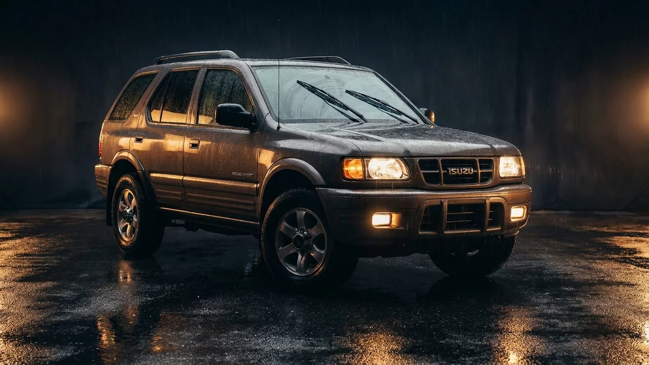 مساحات زجاج لسيارة Isuzu Rodeo Sport — اشترِ شفرات بمقاس مخصص - 1