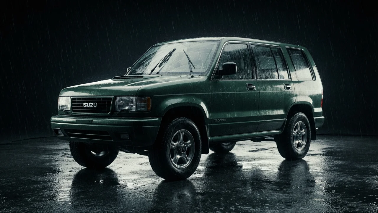 مساحات زجاج لسيارة Isuzu Trooper — اشترِ شفرات بمقاس مخصص - 1